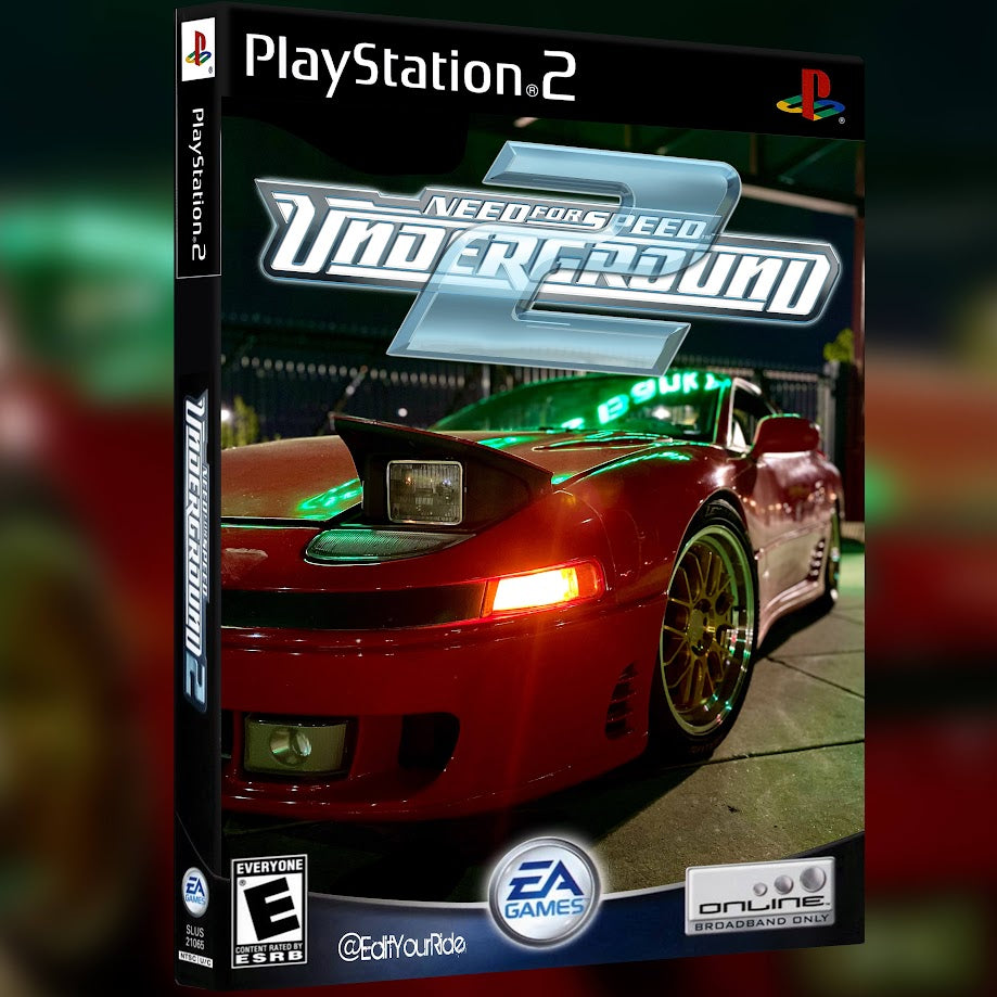 Video Game Cover Edit