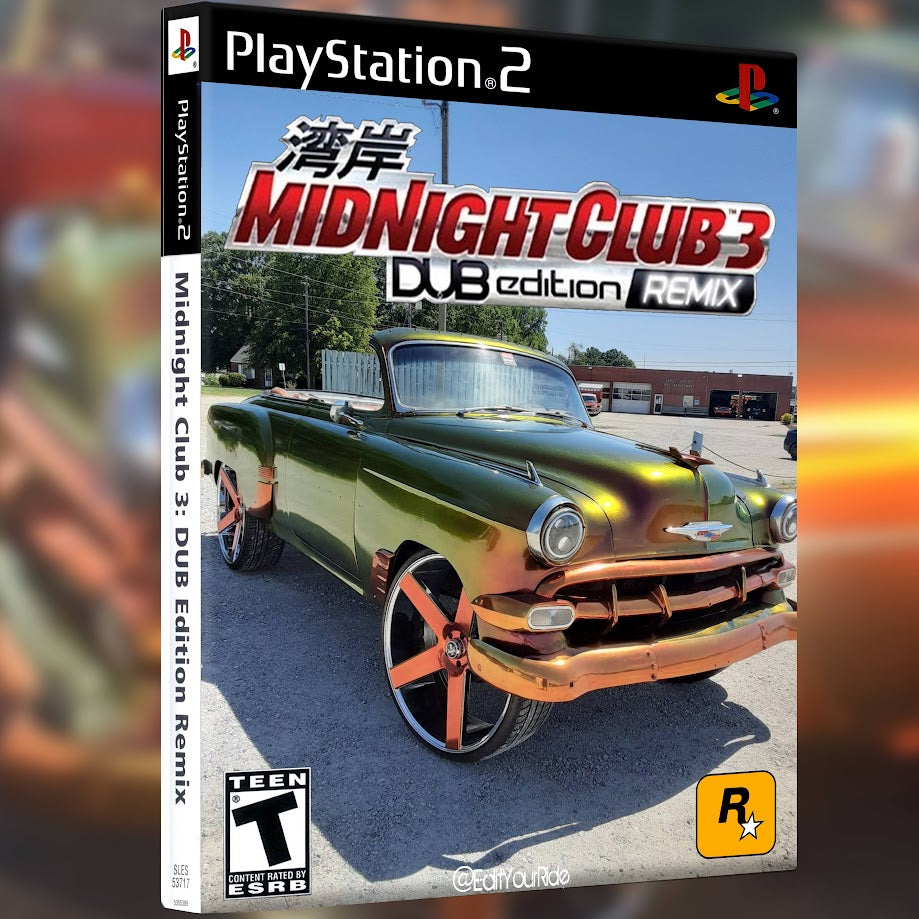 Video Game Cover Edit