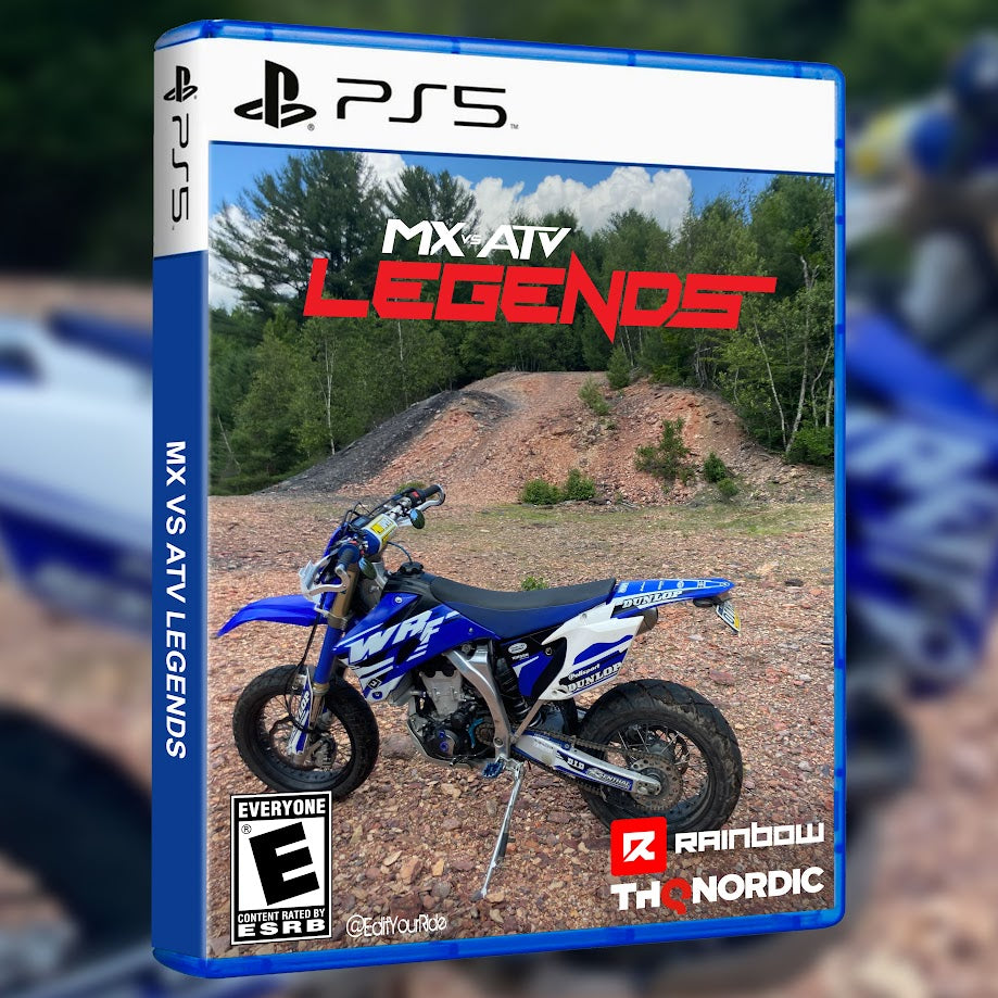 Video Game Cover Edit
