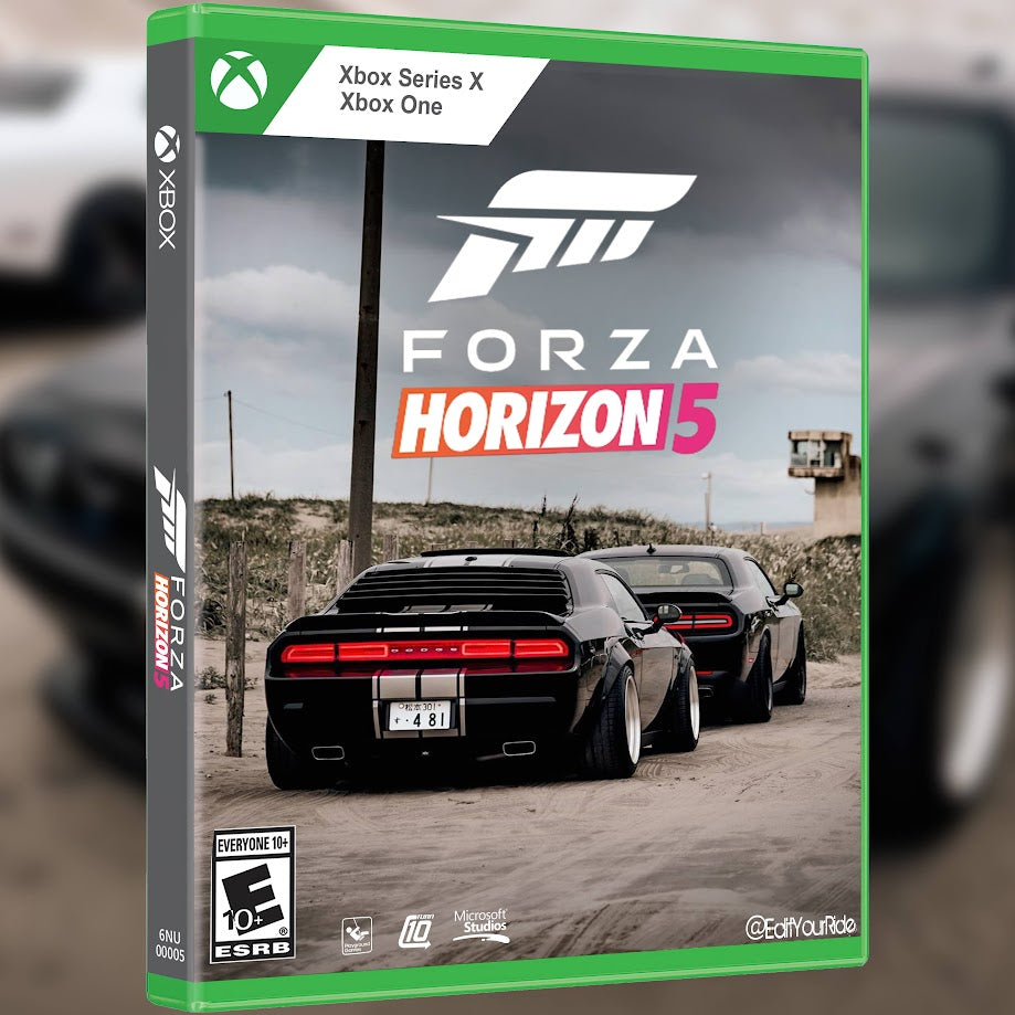 Video Game Cover Edit – EditYourRide