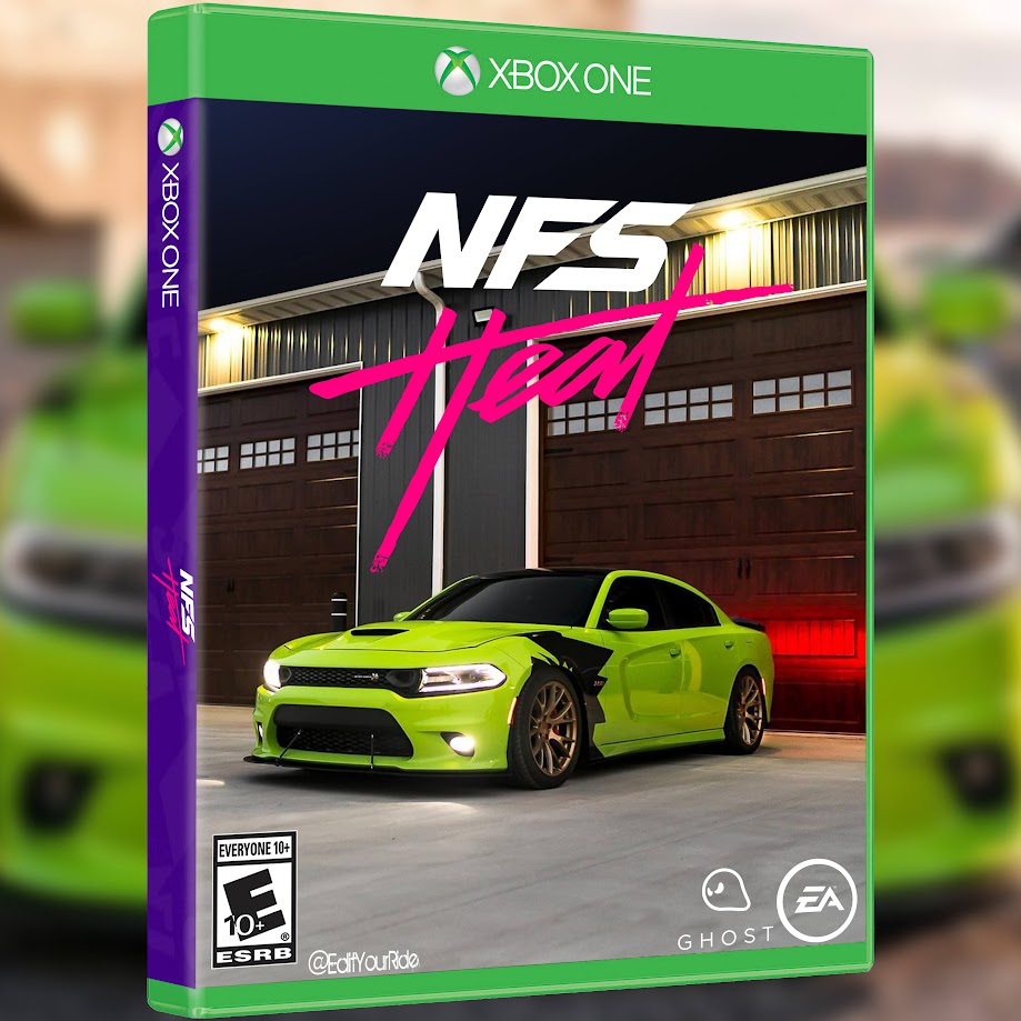 Video Game Cover Edit