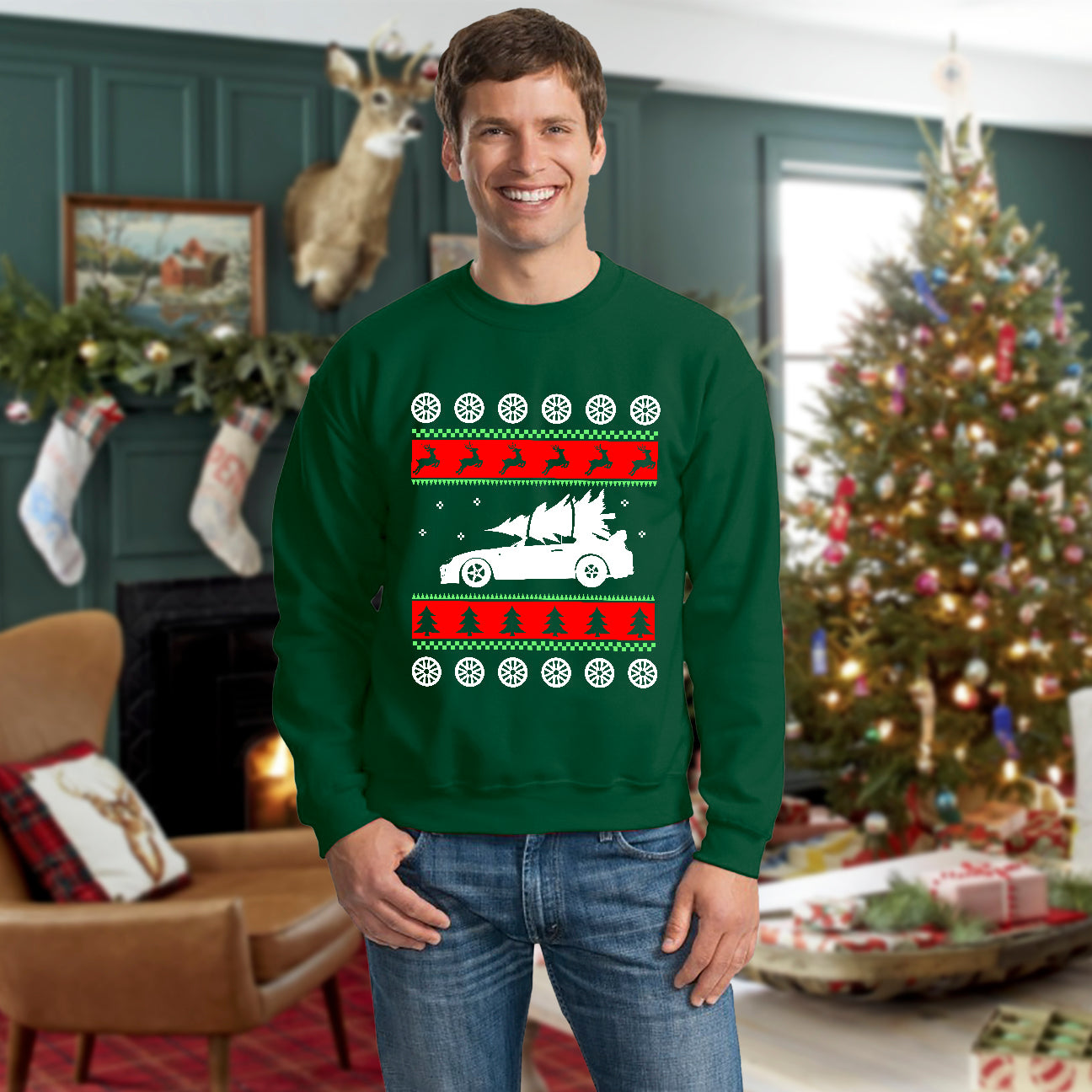Personalized Ugly Christmas Sweater