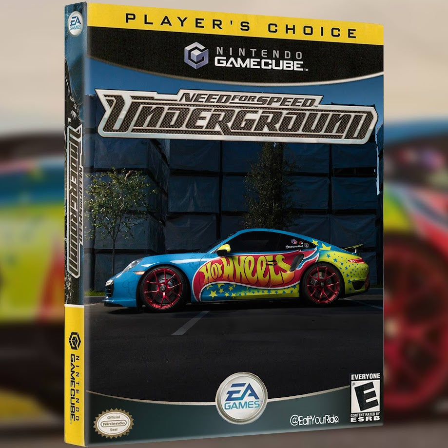 Video Game Cover Edit – EditYourRide