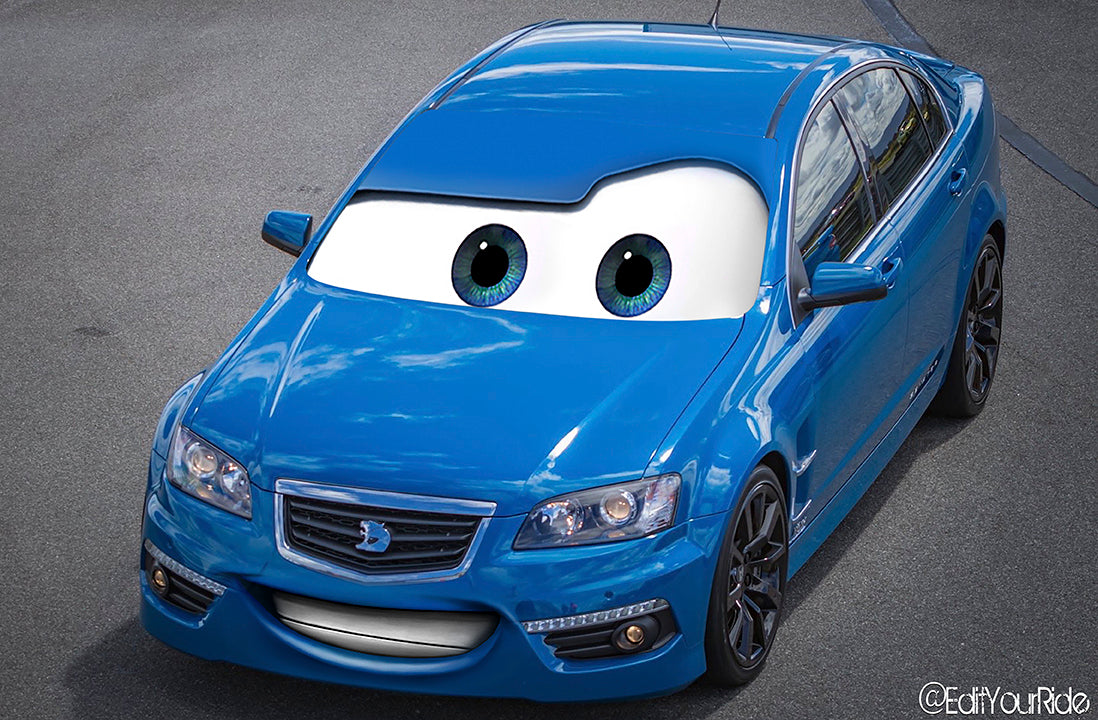 Cars Eyes/Mouth Edit