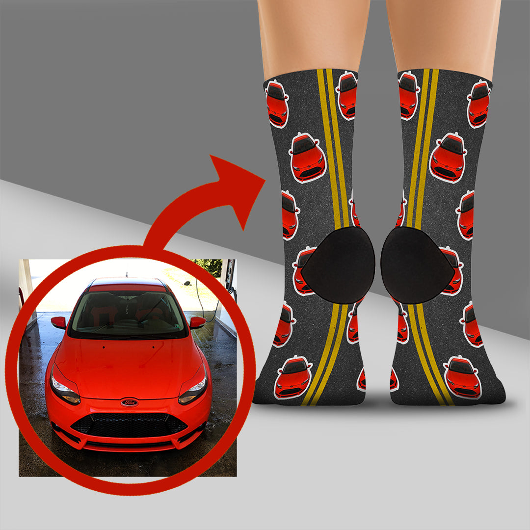 Custom Car Socks